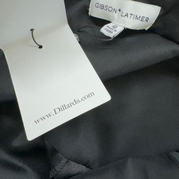 Gibson Latimer size 10 black jumpsuit NWT - Picture 4 of 6